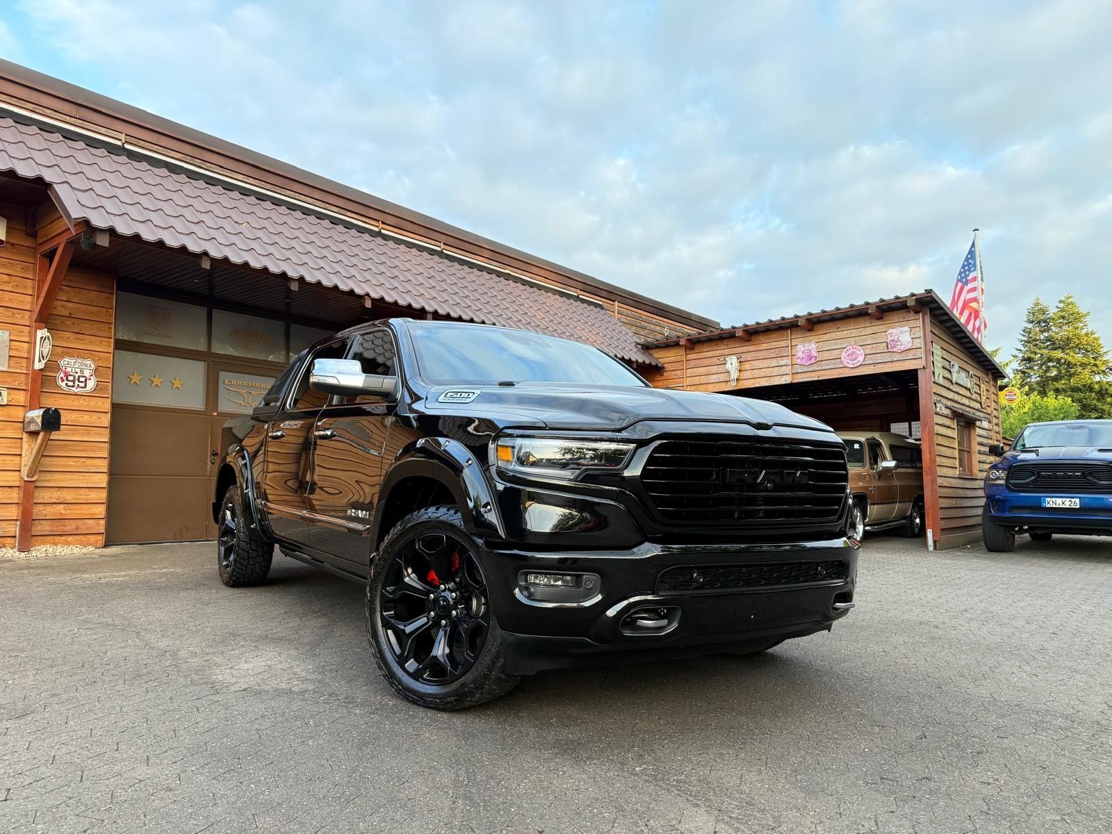 Dodge LIMITED*LUFT*360KAMERA*LPG*OFFROAD*BÜGEL*AHK*NAV