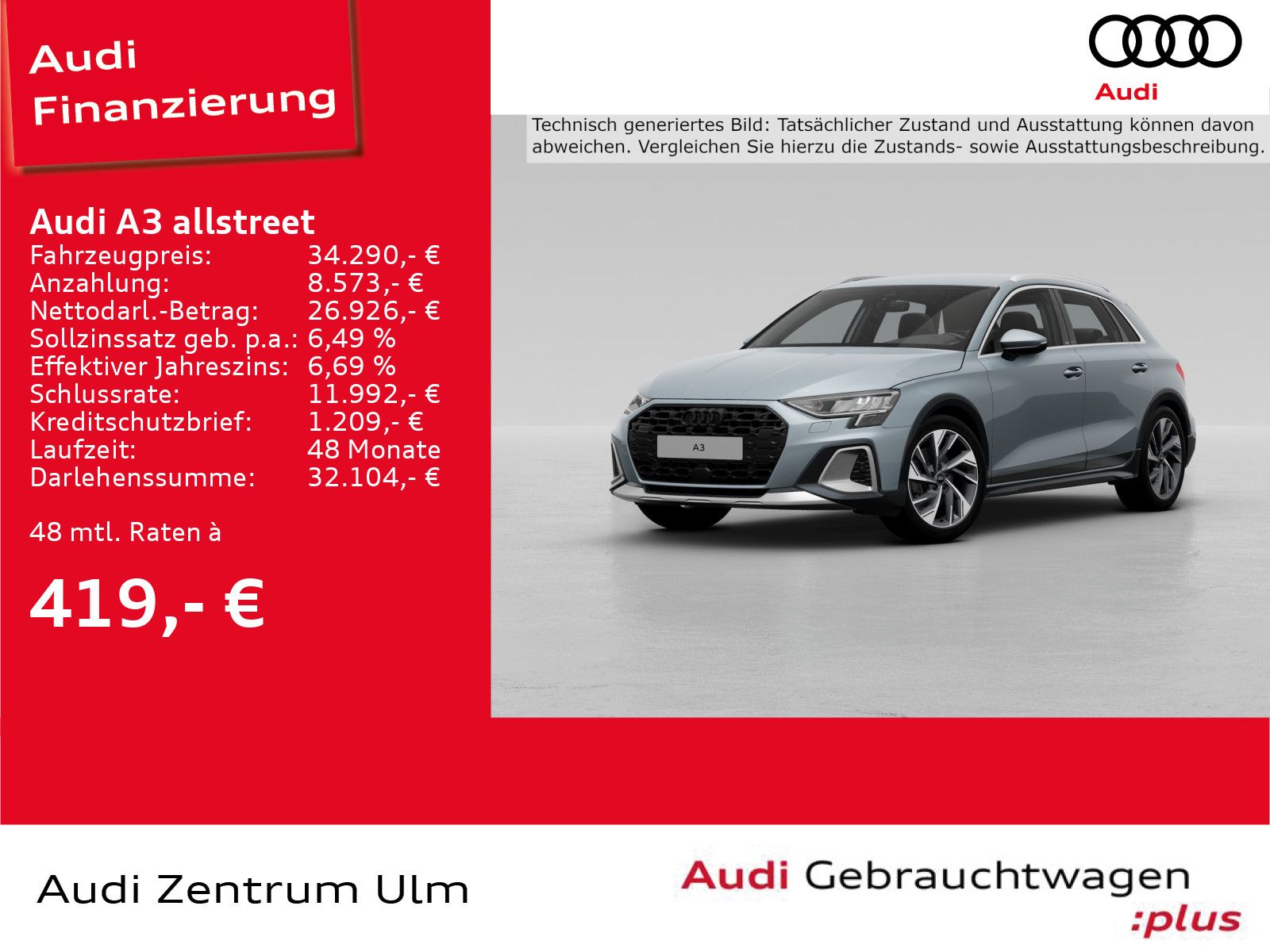 Audi A3 allstreet S line 35 TFSI - Samsaru's Car Outlet