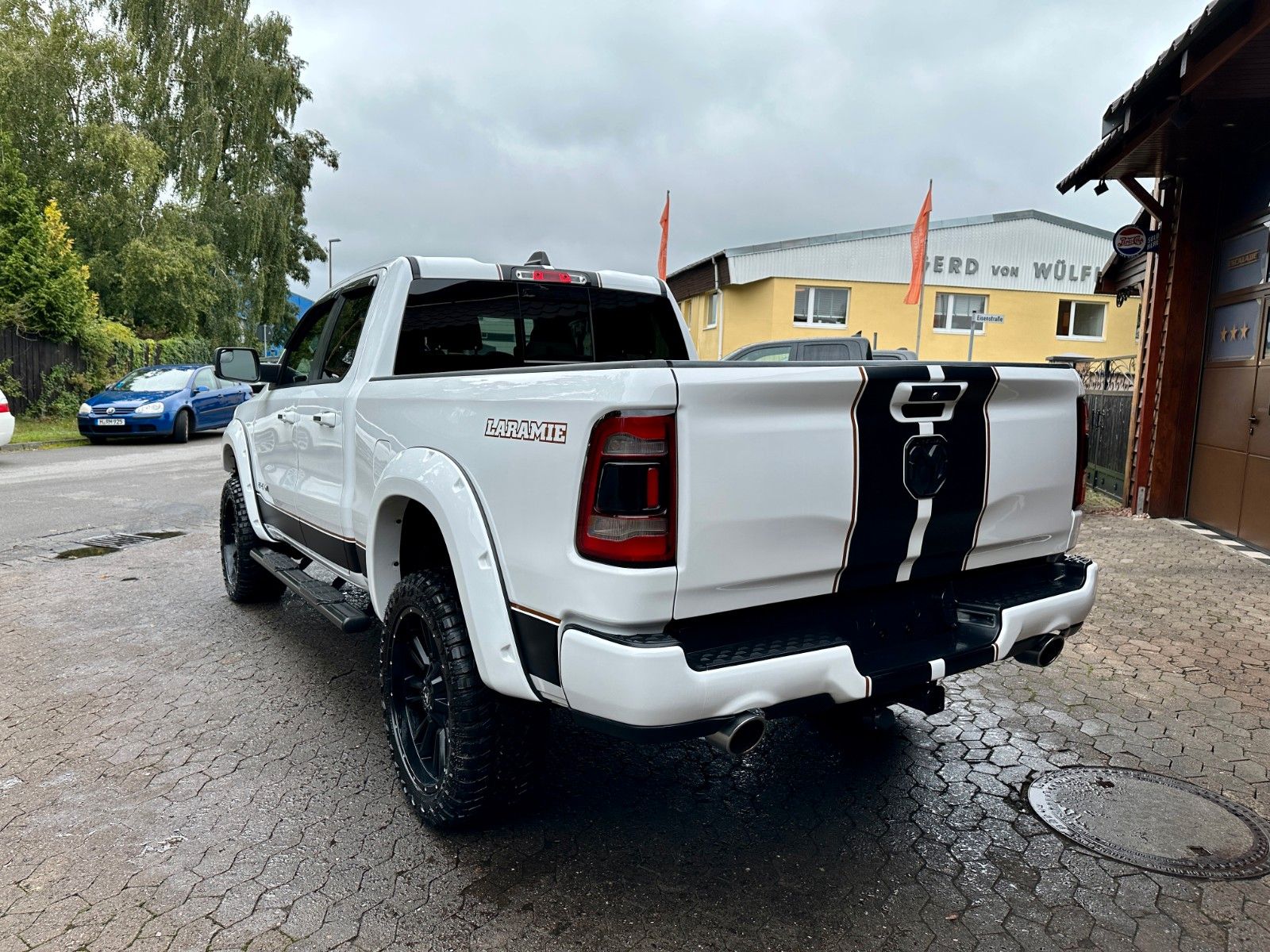 Dodge LIFT*LPG*4X4*OFF-ROAD*LARAMIE*LED*AHK*NAVI*