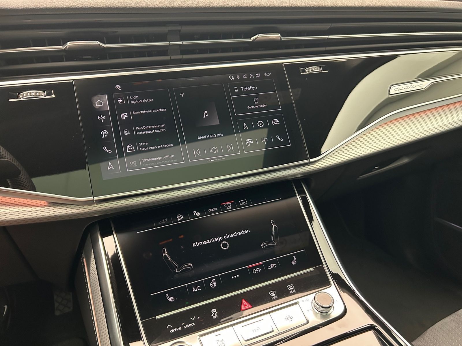 Audi Q7 55 TFSIe qu S line tip*B&O*HUD*Pano*Matrix*Vi