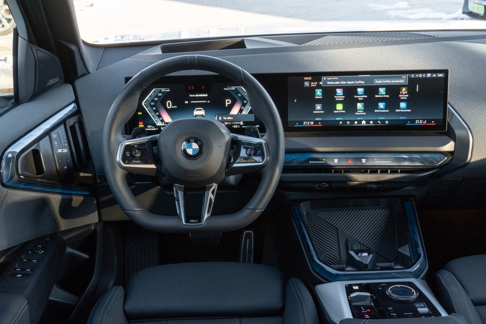 BMW X3 20d M SPORT - Samsaru's Car Outlet