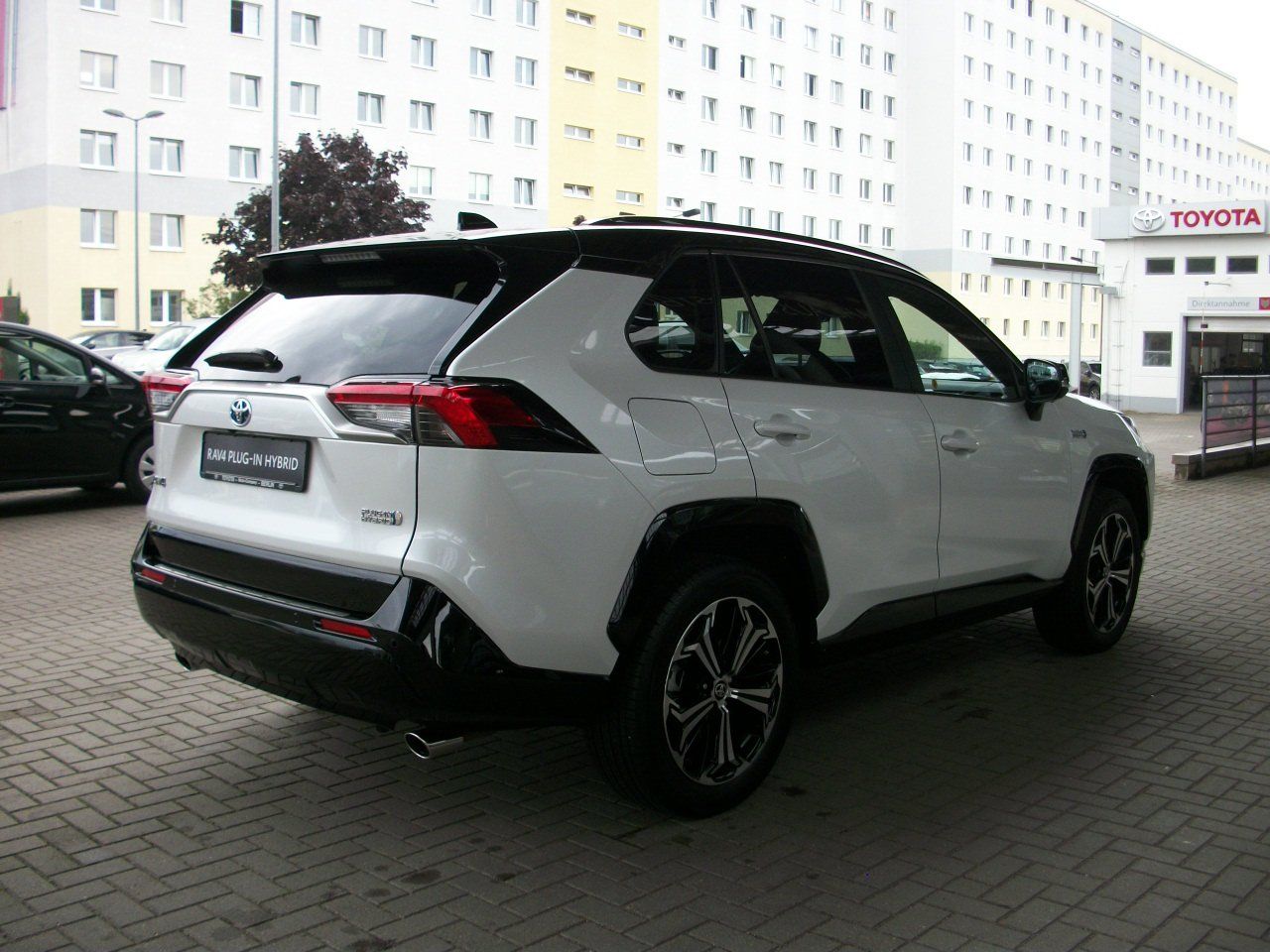 Toyota RAV 4 2,5-l Plug-In 4x4 Style