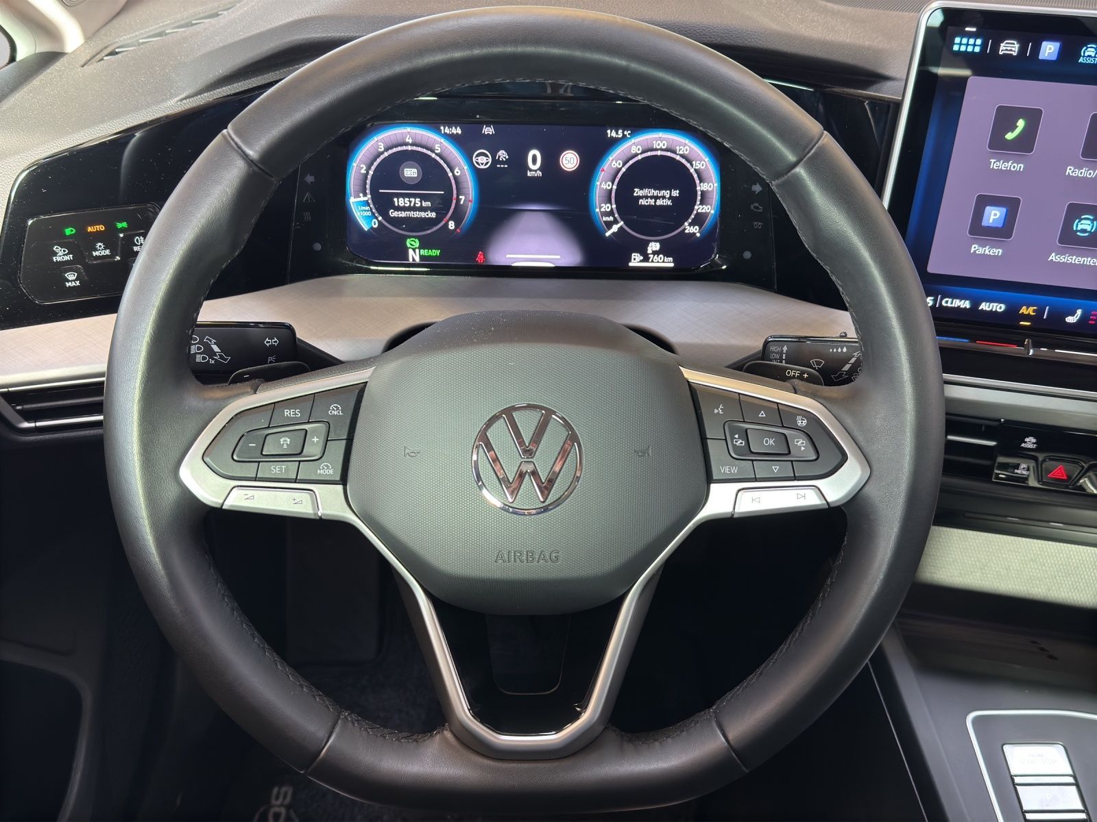 Volkswagen Golf VIII Life 1,5 l eTSI *LED+*AreaView*Side-As