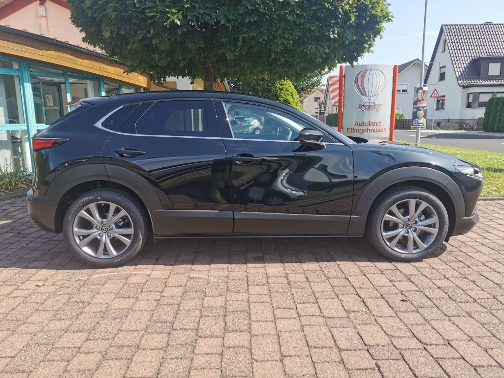 Mazda CX-30 e-SKYACTIVE G 122 SKYACTIV-Drive EXCLUSIVE