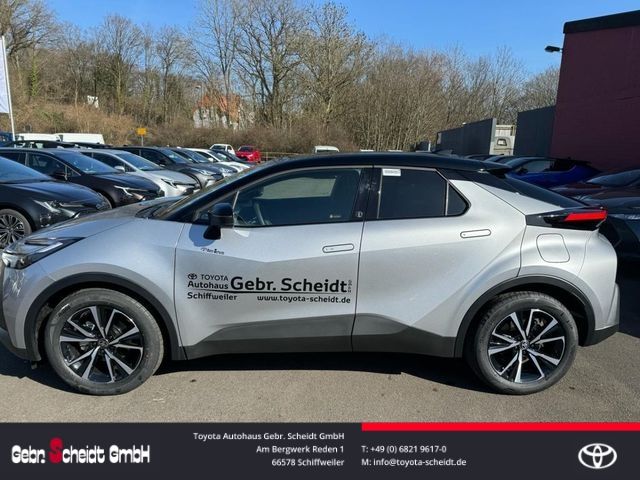 Toyota C-HR 2.0 Hybrid Team Deutschland Navi digitales