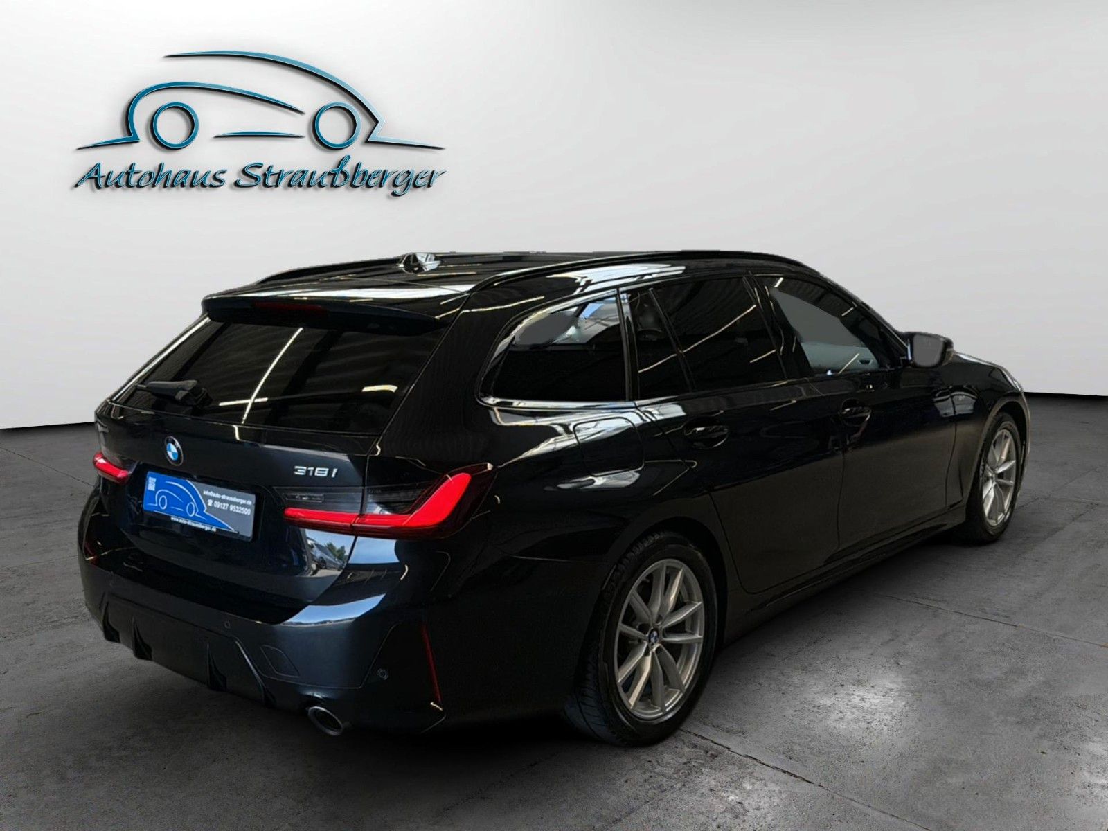 BMW 318i Touring M-Sport AHK ACC KZ 360° HUD PANO IQ