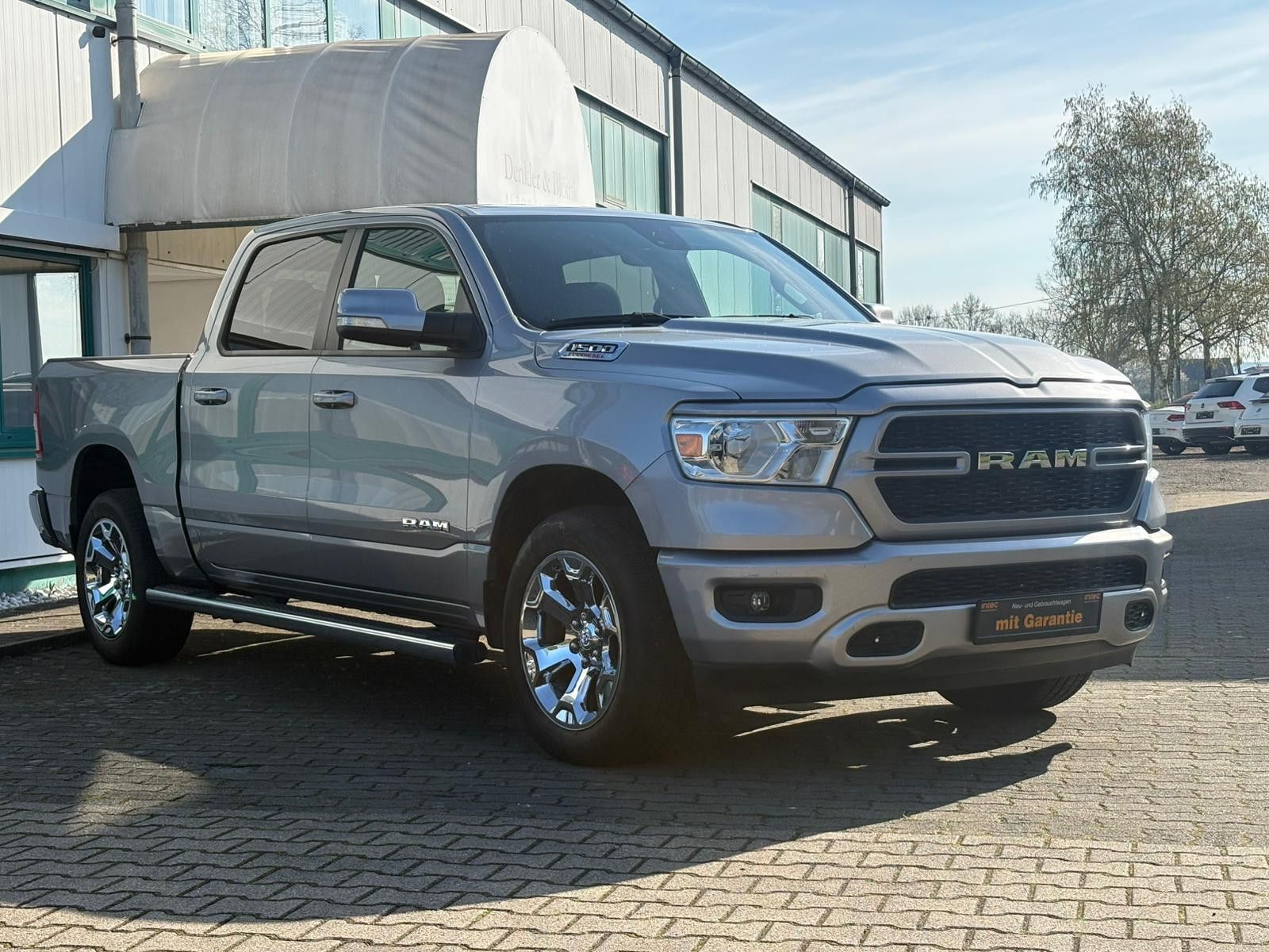 Dodge RAM 1500 3.0l Diesel Crew Cab Navi-App