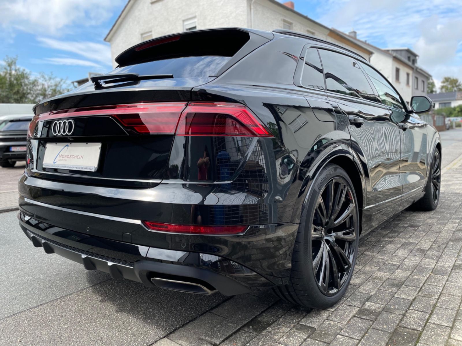 Audi Q8 50 TDI SLine - Samsaru's Car Outlet