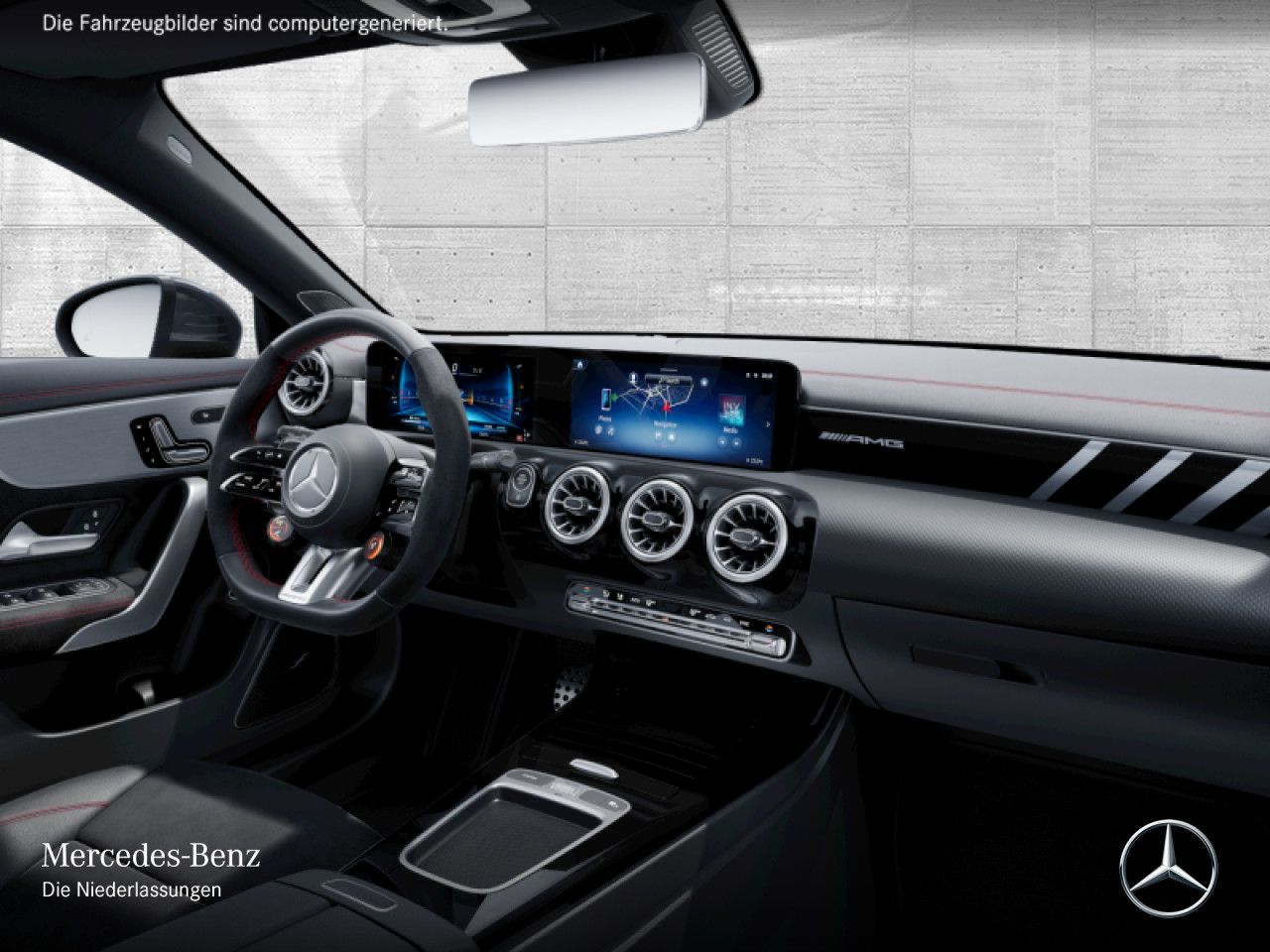 Mercedes-Benz CLA 35 4M SB AMG Premium+ - Samsaru's Car Outlet