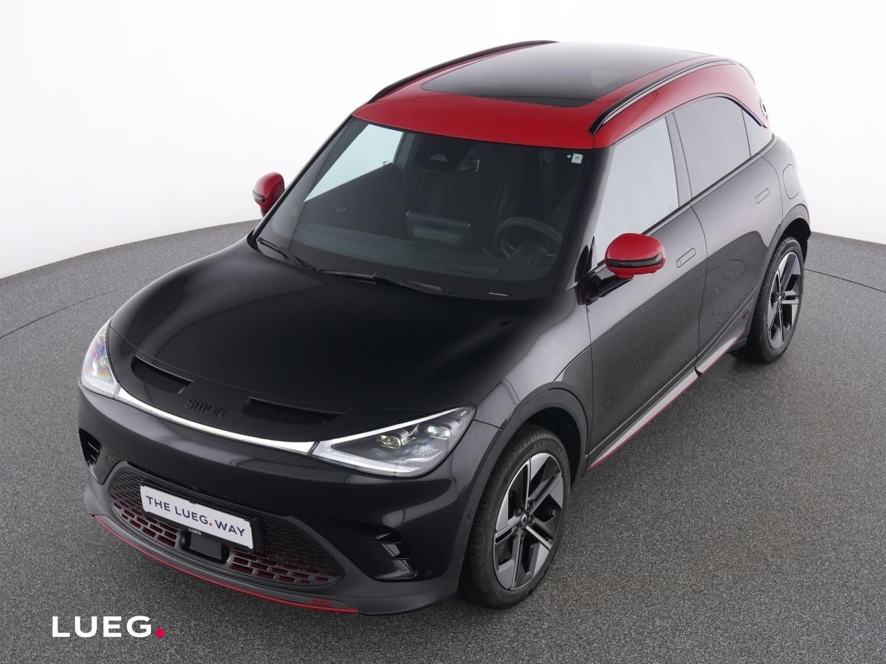 Smart #1 Brabus Allrad+Pano+360°+Matrix LED+Head-Up+