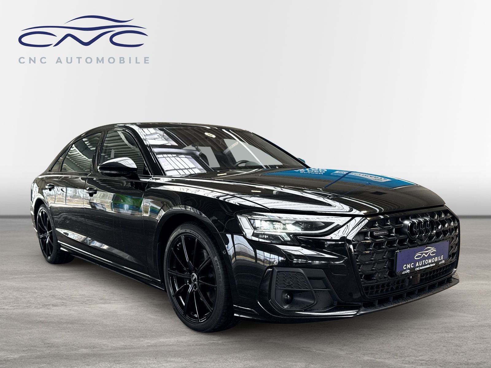 Audi A8 L 50 TDI Lang quattro S-Line Black - Samsaru's Car Outlet