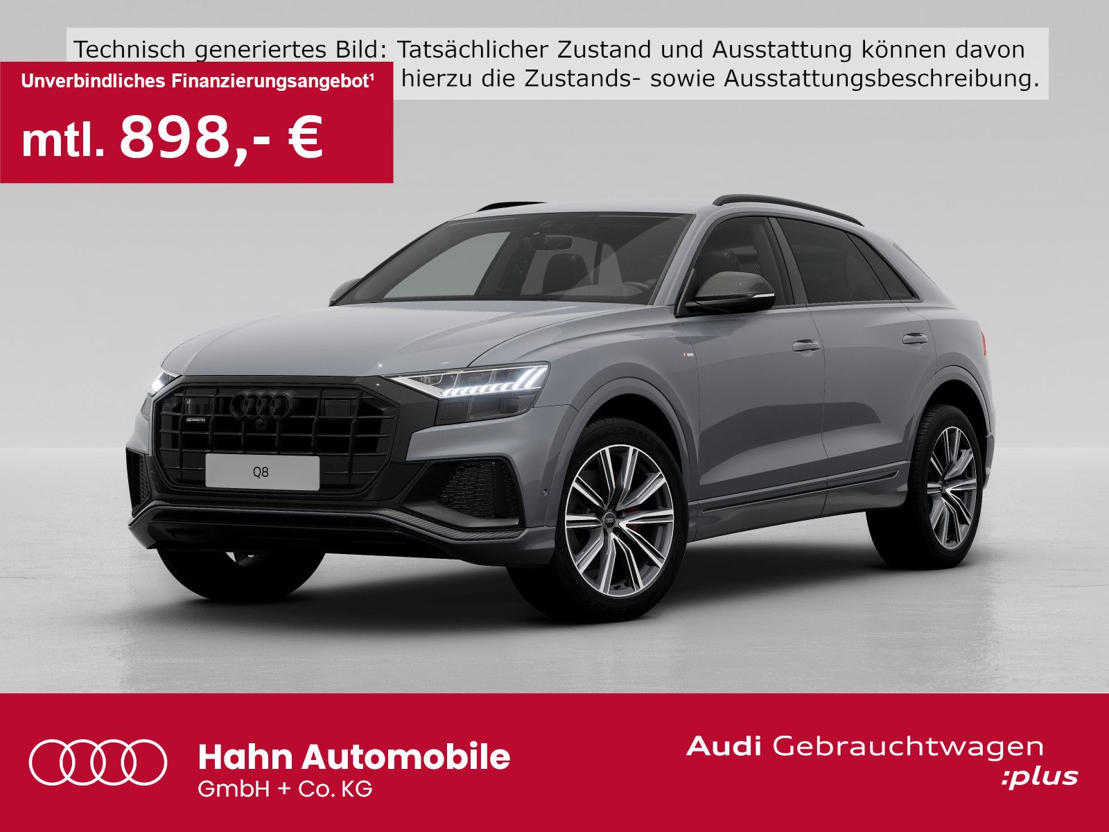 Audi Q8 50 TDI quattro competition plus - Samsaru's Car Outlet
