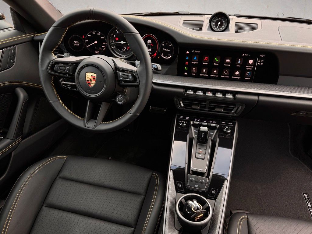 Porsche 992 911 Carrera 4 S Cabrio Tageszul 25 Km Top Au