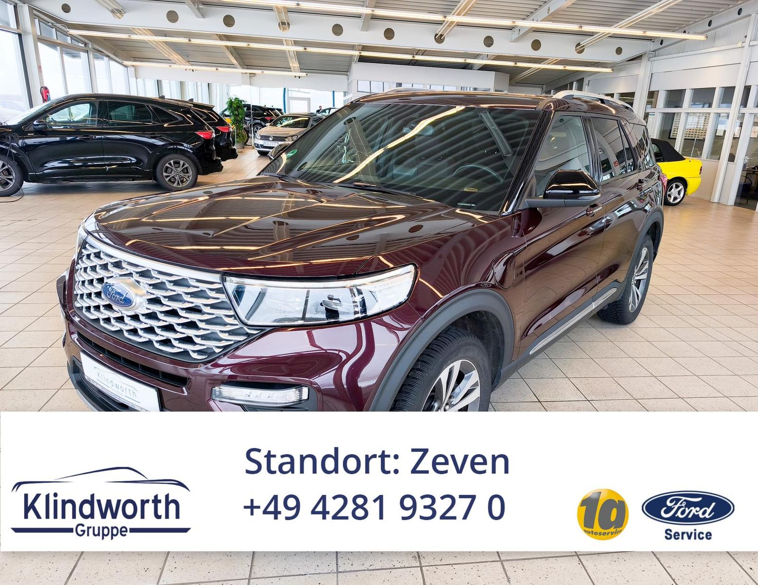 Ford Explorer Platinum Aut. PHEV 4x4 Pano,AHK,ACC,B&O