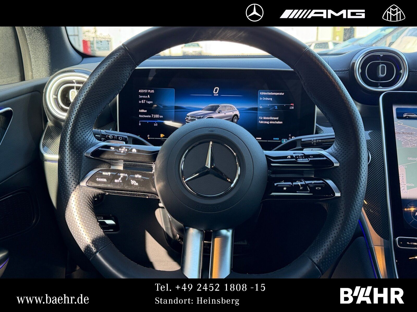 Mercedes-Benz GLC 200 d 4M AMG/MBUX/LED/AHK/Totwinkel/360°/19"