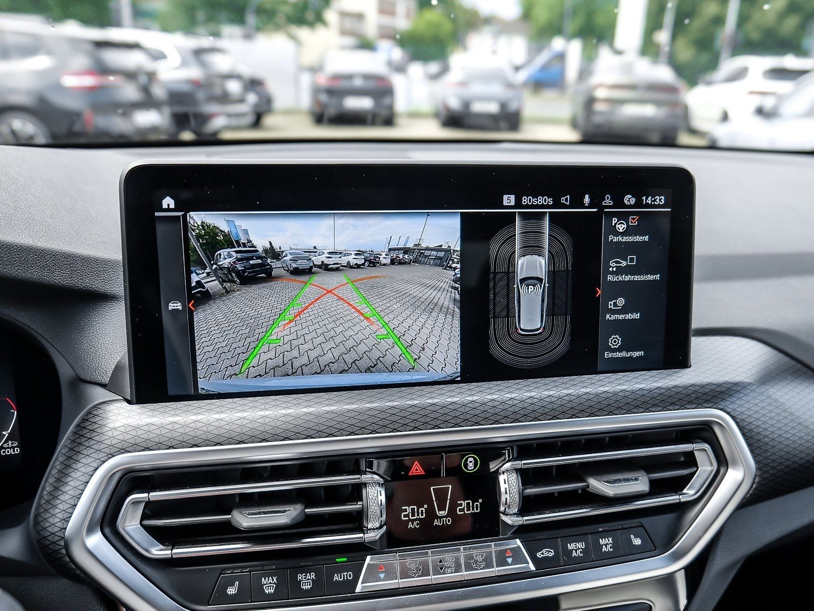 BMW X3 xDrive20i M Sport LC Prof. AHK ACC LED RFK DA
