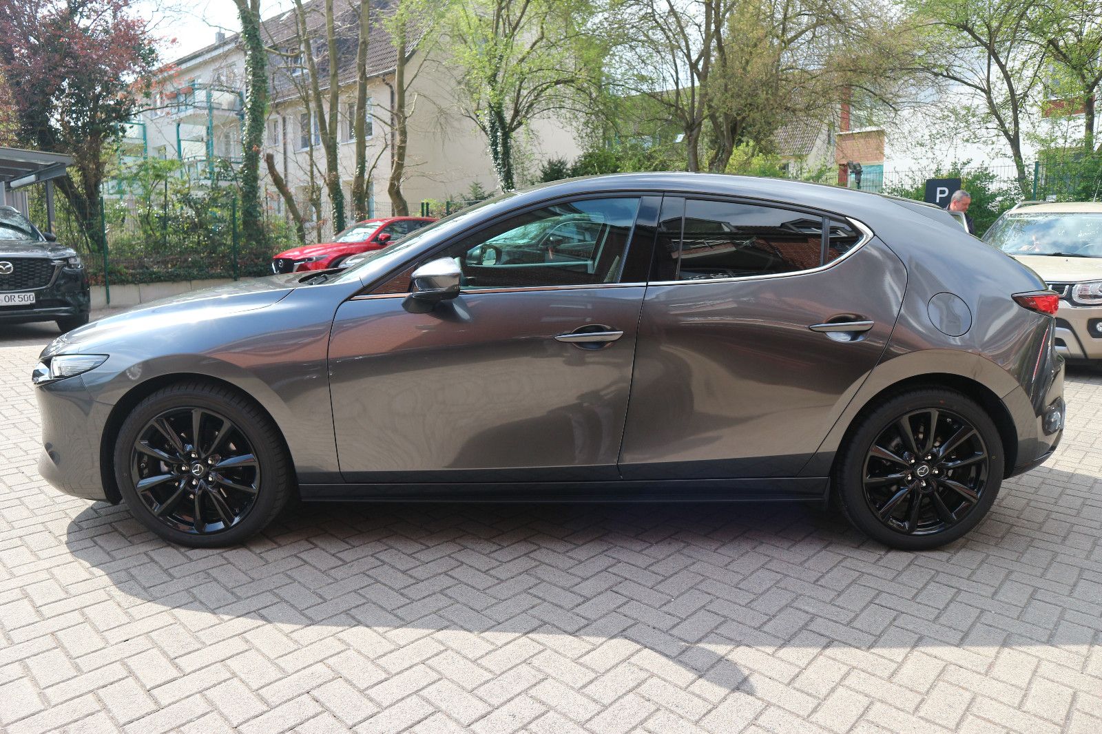 Mazda 3 e-SKYACTIV X 186 Exclusive-Line Autom.