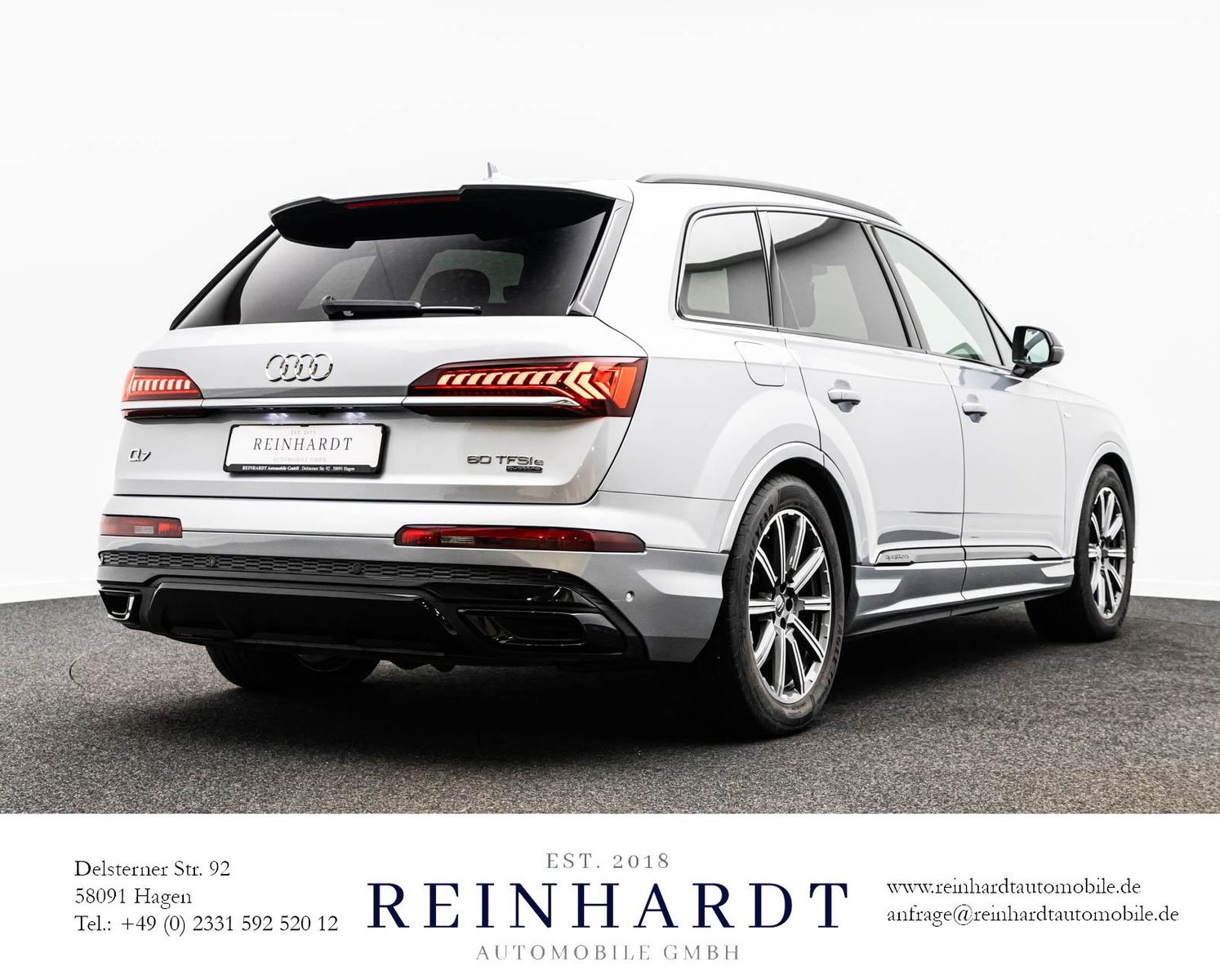 Audi Q7 60TFSie 2x S LINE ACC/HuD/AHK/KEYLESS/KAMERA