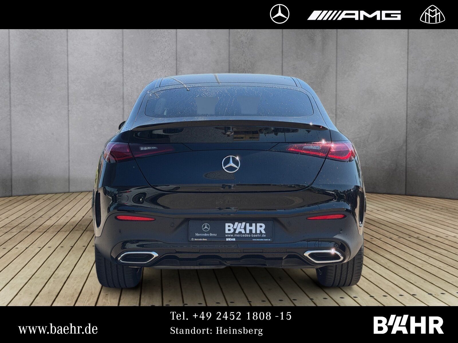 Mercedes-Benz GLC 300 d 4M Coupé AMG+Night/360°/AHK/Totwinkel