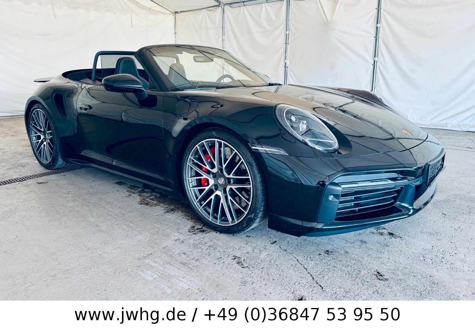 Porsche 911 Turbo Cabrio 1Hand unfallfrei approved 03/26