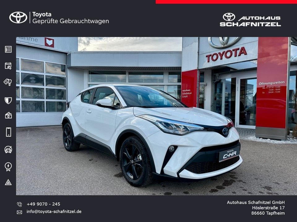 Toyota C-HR Flow 1.8-l-VVTi Hybrid - Samsaru's Car Outlet