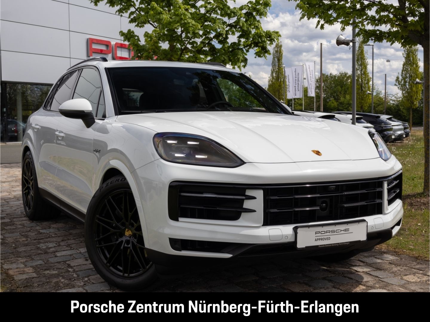 Porsche Cayenne E-Hybrid AHK Luftfeder InnoDrive 360°Kam