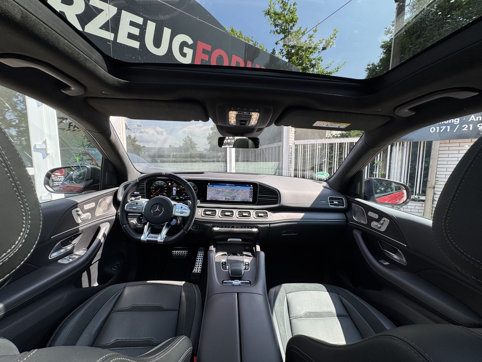 Mercedes-Benz GLE 53 AMG 4Matic*VOLL*Burmester*Pano*360°*AHK