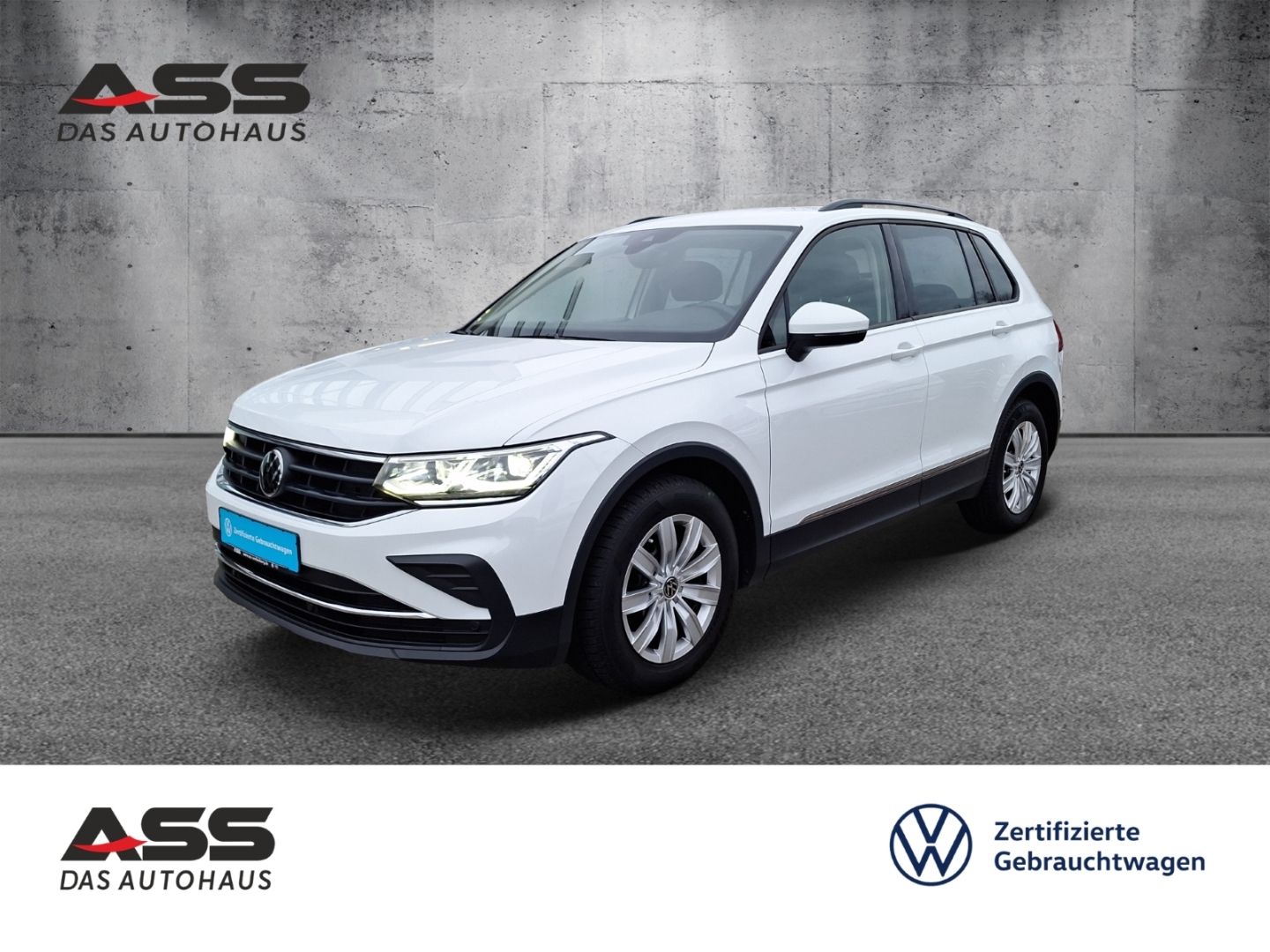 Volkswagen Tiguan 2.0 TDI Life - Samsaru's Car Outlet