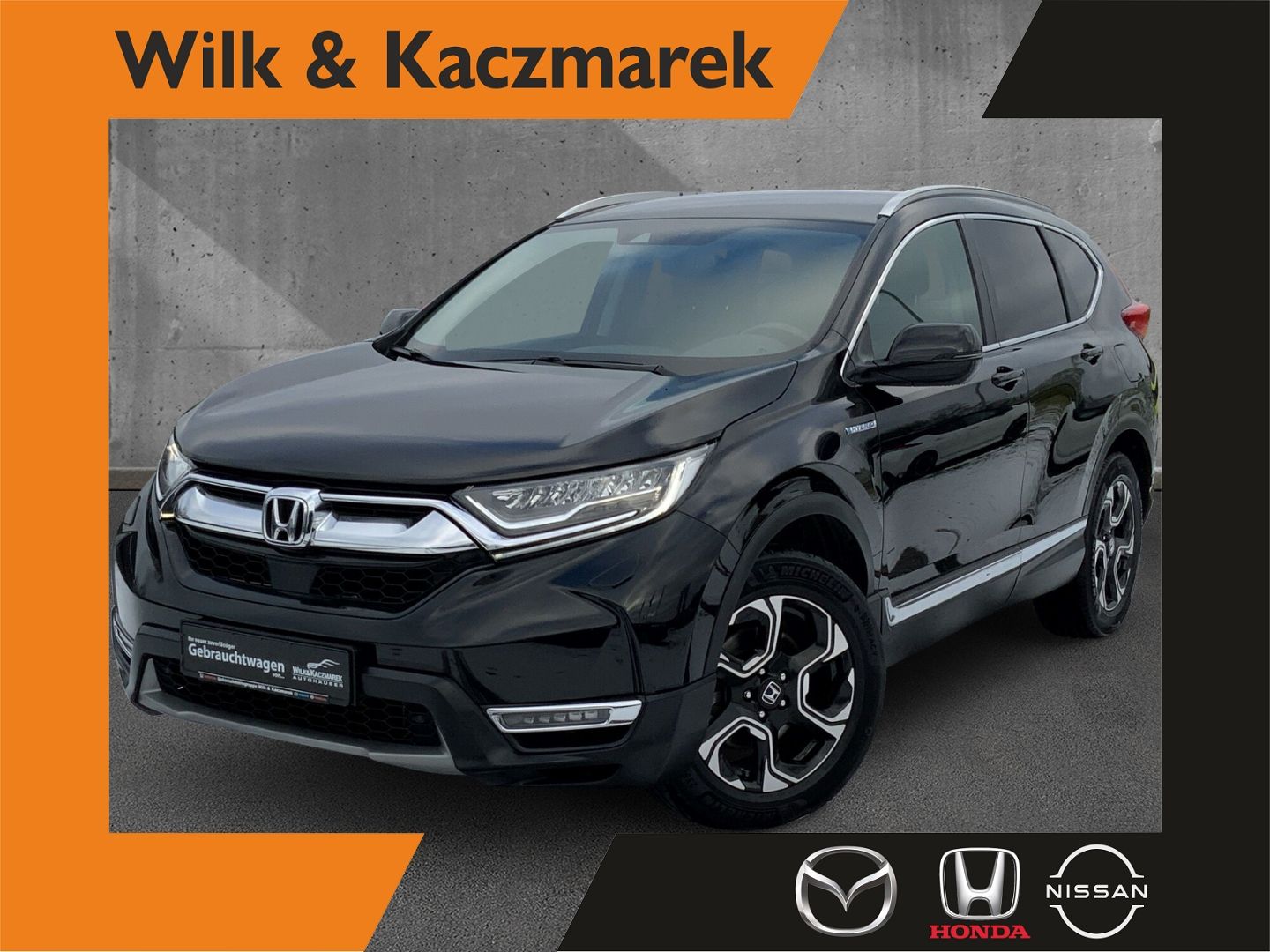 Honda CR-V 2.0 HYBRID 4WD i-VTEC EU6d Lifestyle i-MMD 
