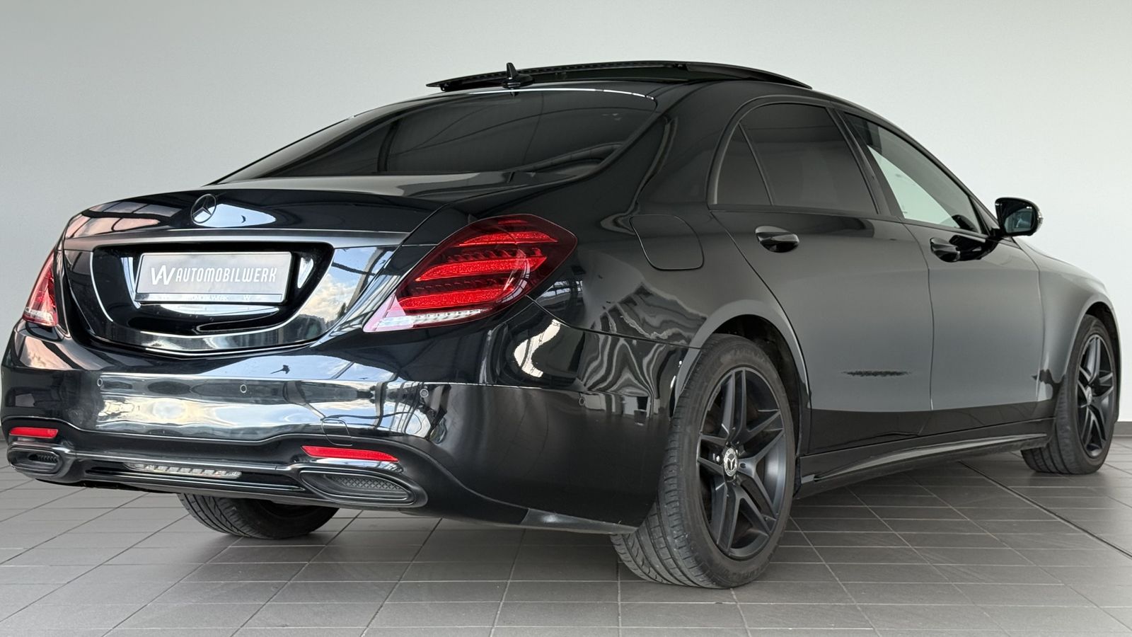 Mercedes-Benz S 400 d 4Matic AMG - Samsaru's Car Outlet