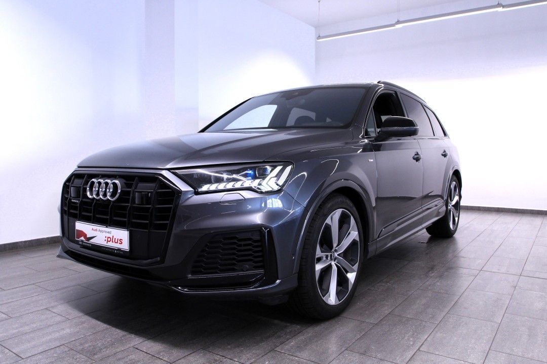 Audi Q7 Q7 S LINE 50 TDI QUATTRO S LINE 29.7l Mild Hybrid Diesel Automata