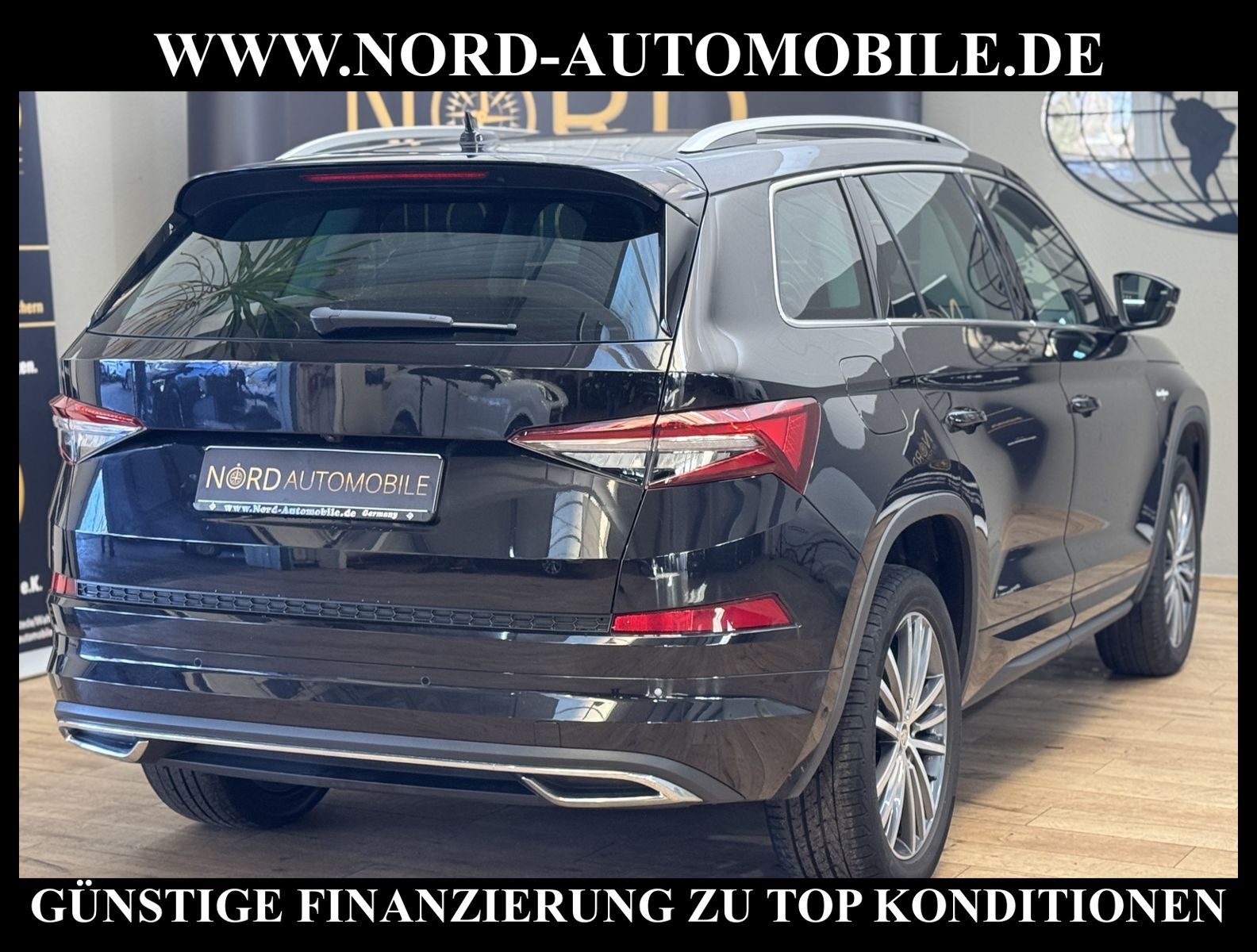 Skoda Kodiaq L&K 2.0 TDI DSG Leder/AHK/Kamera/StHz/ACC
