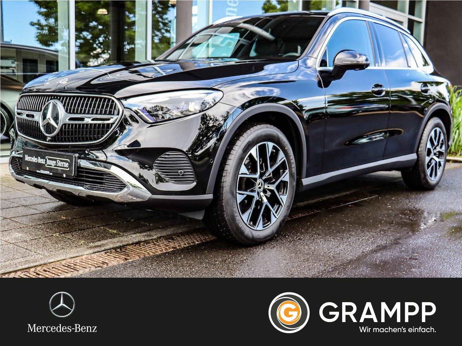 Mercedes-Benz GLC 220 d 4M Avantgarde AHK/Memory/19Zoll/Digi