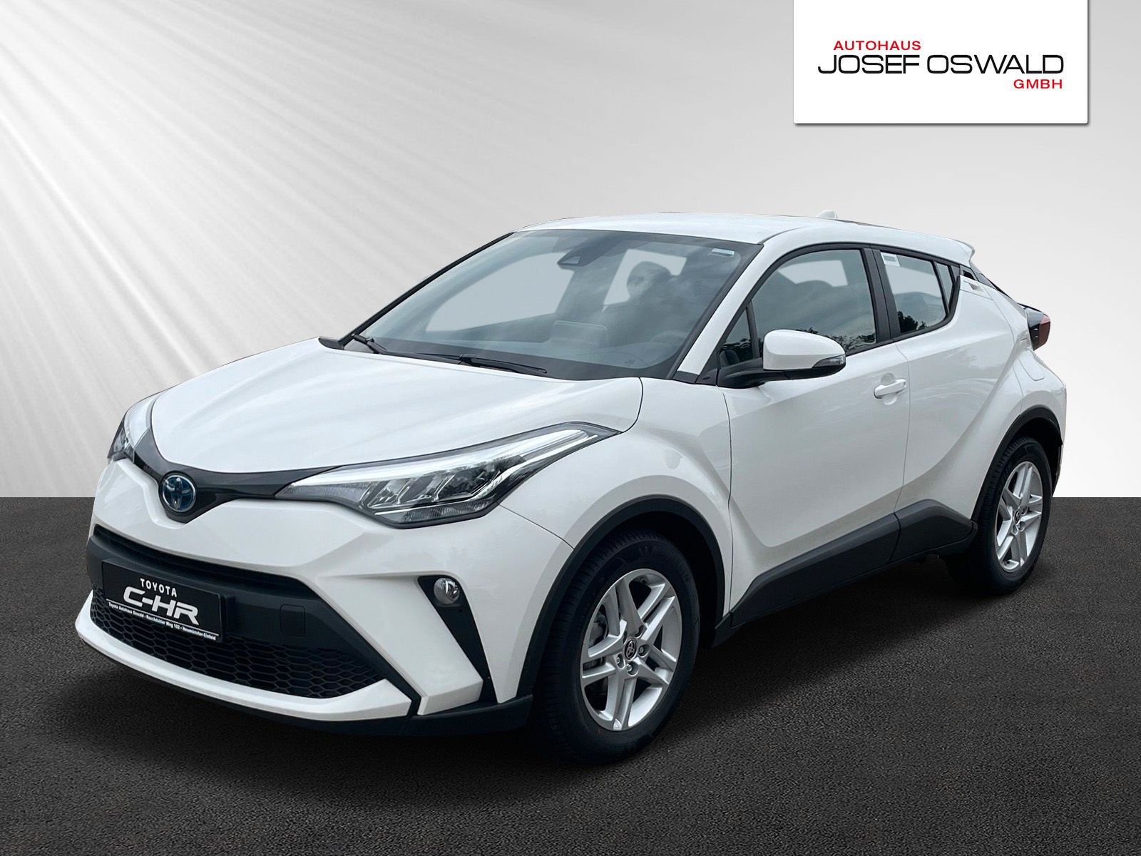 Toyota C-HR Hybrid Flow - Samsaru's Car Outlet