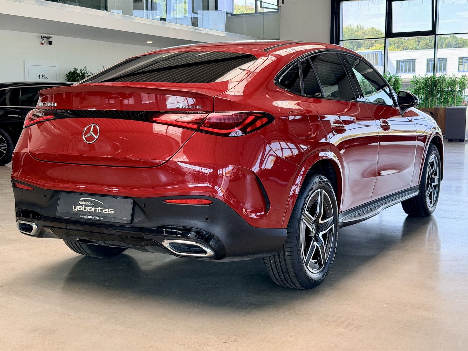 Mercedes-Benz GLC 300 d 4M Coupe AMG Night Pano HA-Lenkung AIR