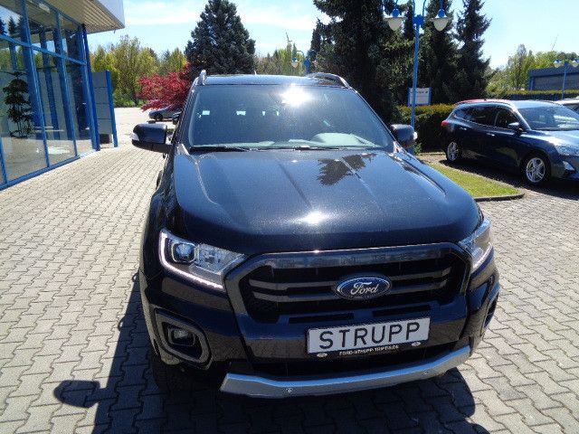 Ford Ranger Wildtrak DK 4x4 MOTOR NEU/LED/ACC/CAM/AHK