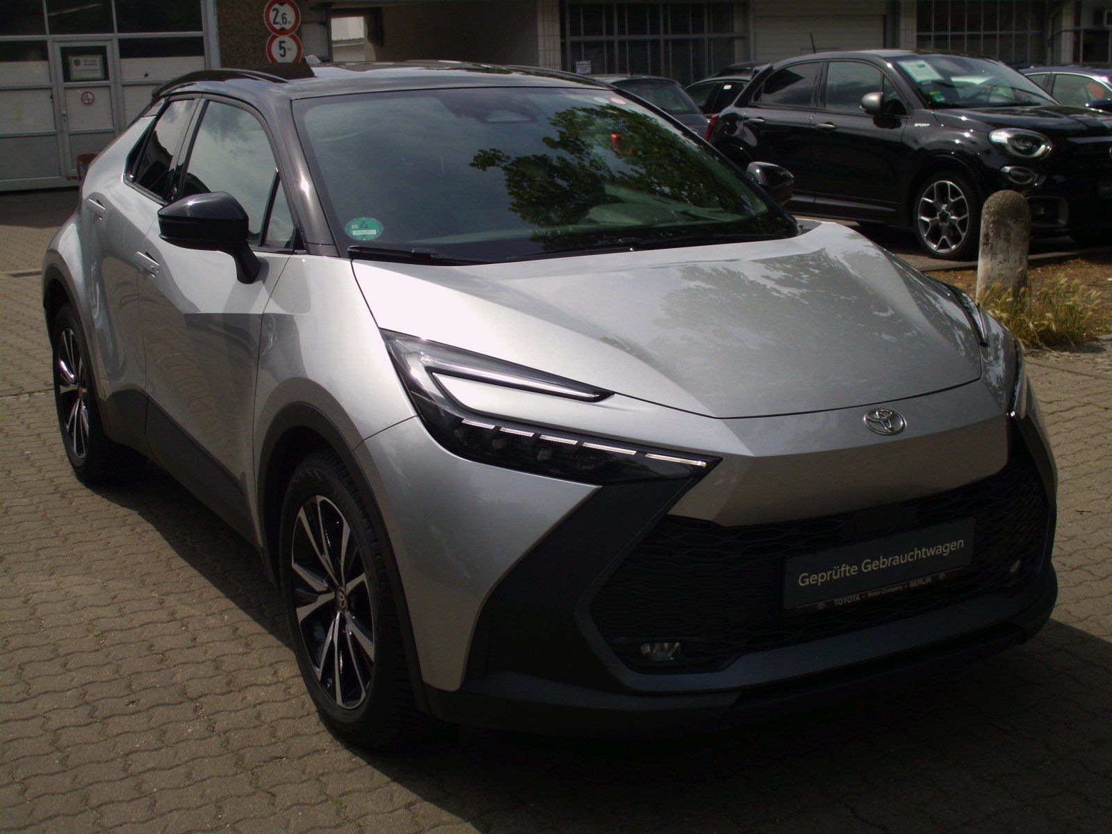 Toyota C-HR 1.8l Hybrid FWD Team Deutschland