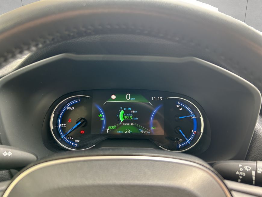 Toyota RAV 4 2.5 4x4 Hybrid Lounge