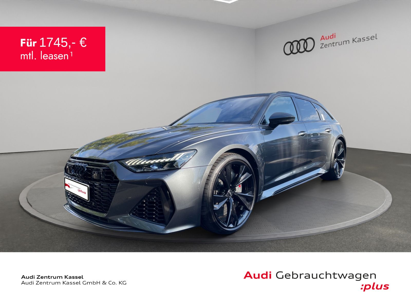 Audi RS 6 Av. 4.0 TFSI qu. perf. Laser B&O Pano HuD