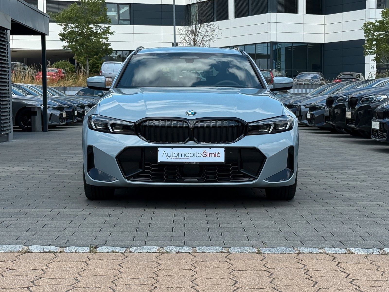 BMW 320d xD M Sport Pro HuD AHK hifi StHzg Memory