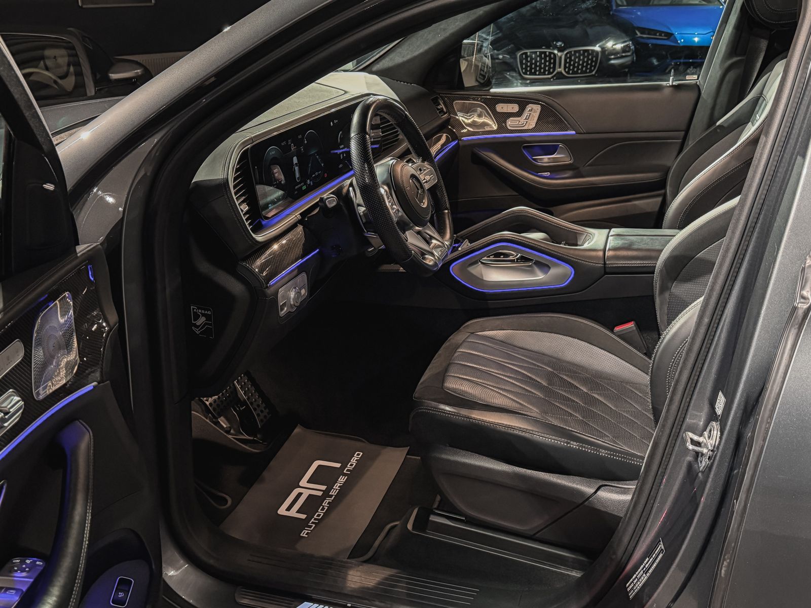 Mercedes-Benz GLE 63 AMG S 4M+ Coupe+ Pano+ Head-Up+ Carbon