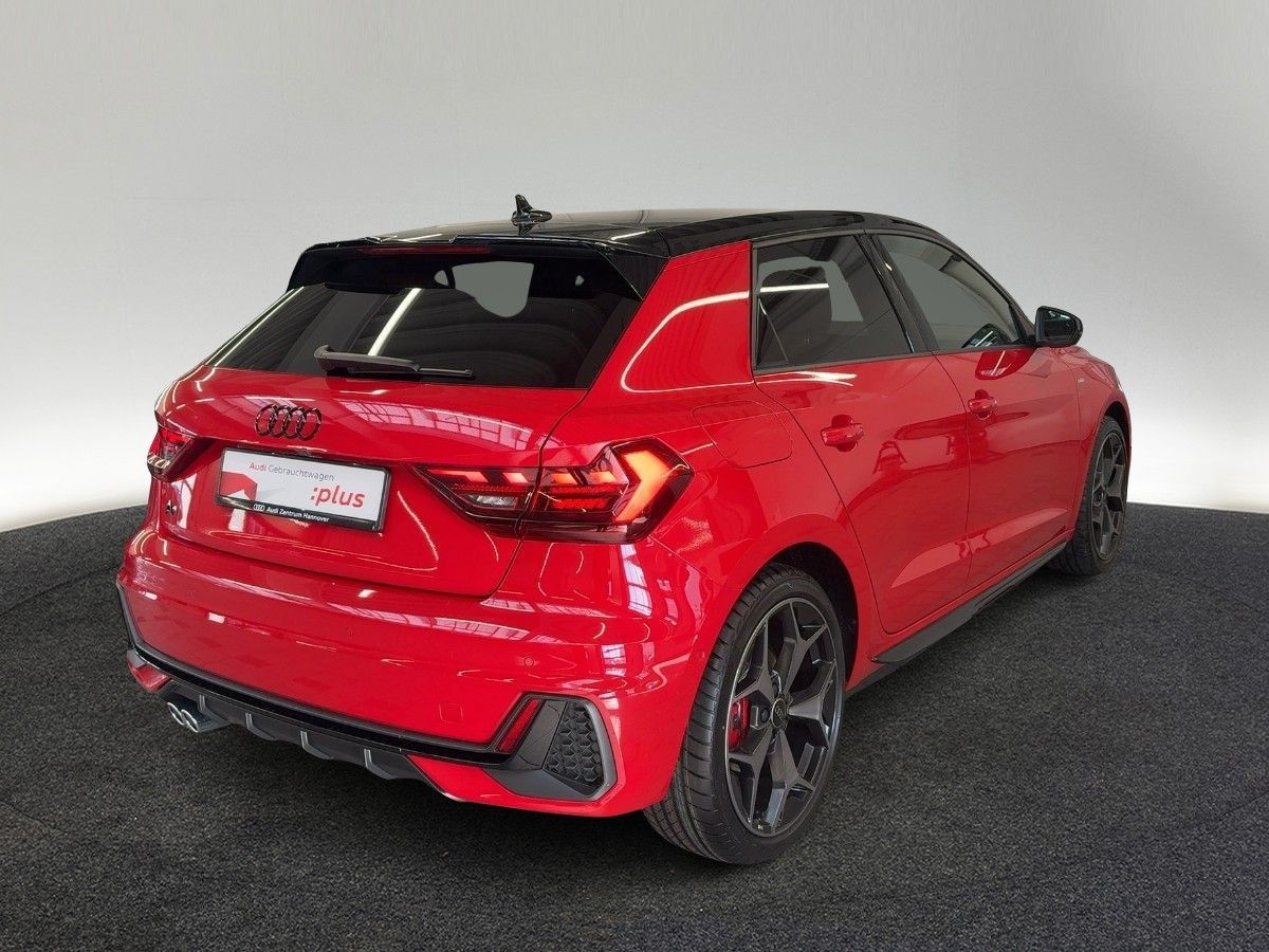 Audi A1 Sportback 40 2.0 TFSI S line (EURO 6e)