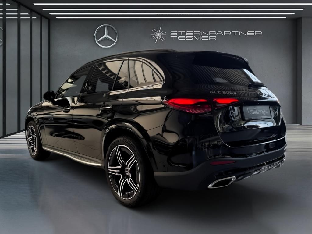 Mercedes-Benz GLC 300 d 4MATIC +AMG+Night+MBUX+Sportausp.+PANO