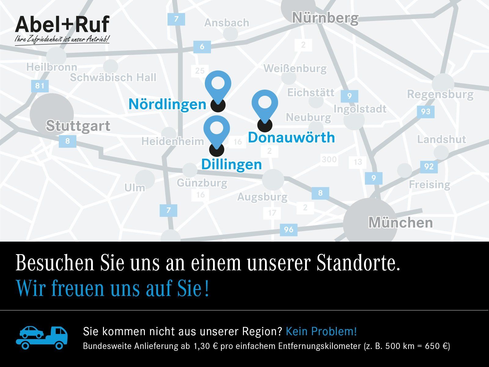 Mercedes-Benz GLC 300 de 4M AMG+DISTR+Burme+Memo+Pano+AHK+360