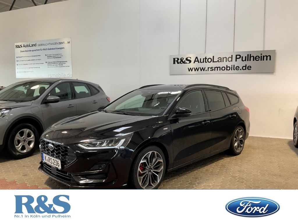 Ford Focus Turnier ST-Line X+Automatik+Pano+LED+Navi