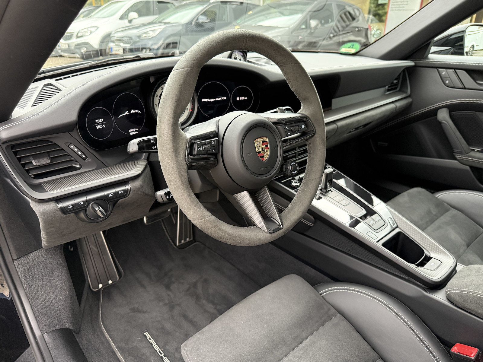 Porsche 992 911 Targa 4 GTS Matrix*Sportabg*BOSE*InnoDr