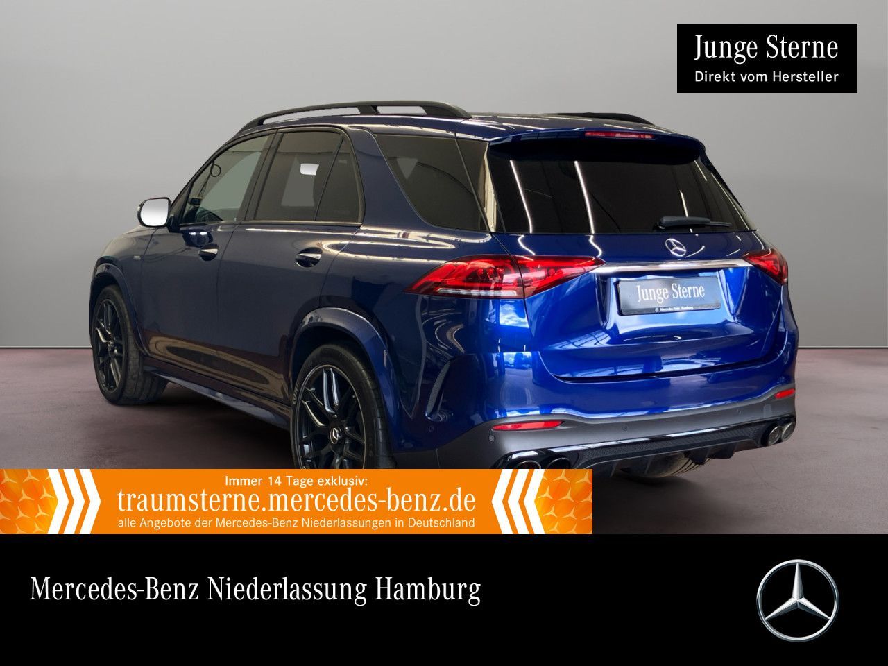 Mercedes-Benz GLE53 AMG 4M Pano/Night/AHK/Multi/Burm/22"/Ride+