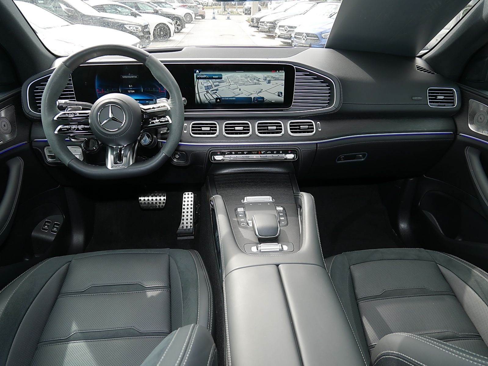 Mercedes-Benz GLE 53 AMG 4M+Coupé PREMIUM PLUS+DIST+PANO+AHK+