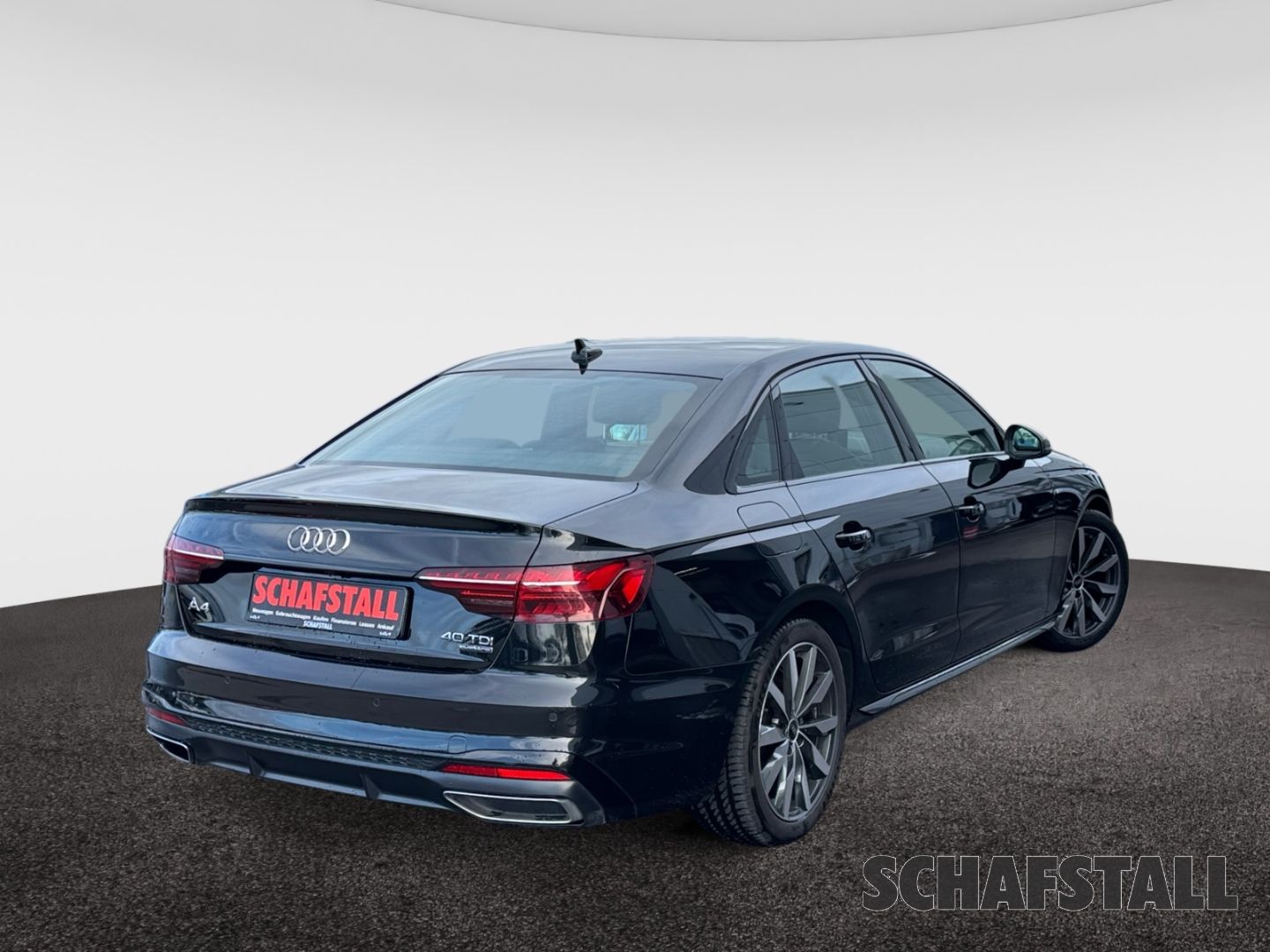 Audi A4 2.0 Quattro 40 TDI Mild Hybrid S-Line  Navi T