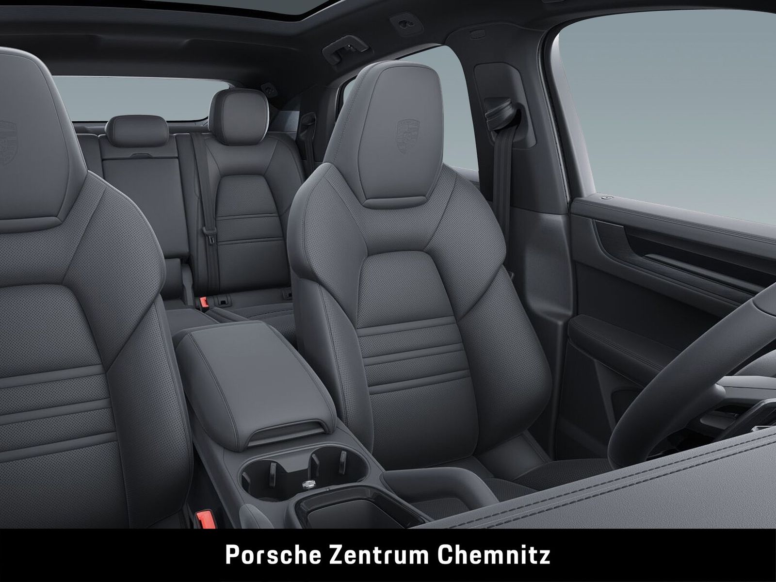 Porsche Cayenne E-Hybrid Coupé Black Edition;18-Wege;AHZ